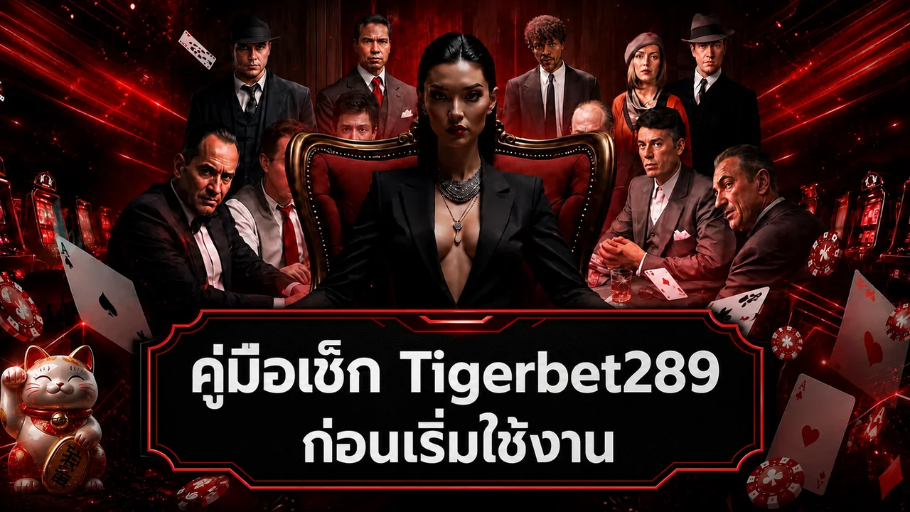 Tigerbet289 คู่มือตรวจเว็บก่อนสมัครและใช้งาน